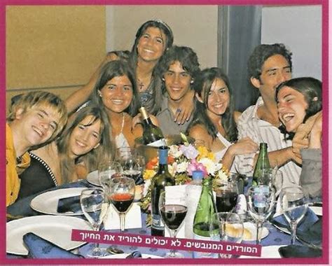 Hermosa LULU !: Rebelde Way Cast Outing - 2003