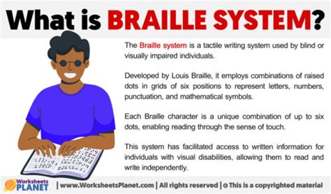 What is Braille System