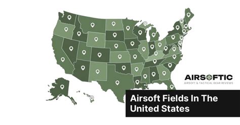 Airsoft Fields In The United States - The Complete List - Airsoftic