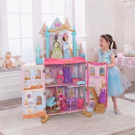 Gift Your Princess a GIANT Disney Dollhouse This Holiday Season ...