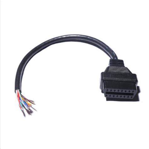 OBD2 OBD II 16 Pin Female Extension Connector Wire Diagnostic Cable