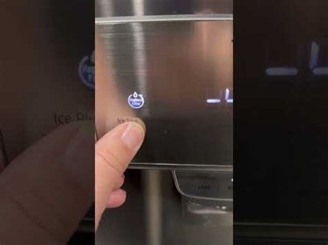 Reset Lg Refrigerator Water Filter Light Youtube