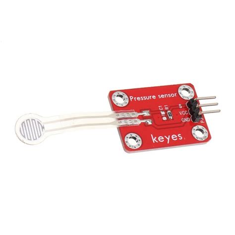 Resistive Film Pressure Sensor Module Pin Header Analog Signal Mm