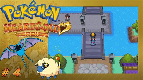 Pok Mon Heartgold Ep Ciudad Malva Y Primeras Capturas Para El