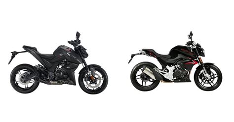 Motorrad Vergleich Zontes U vs Zündapp ZXN Naked