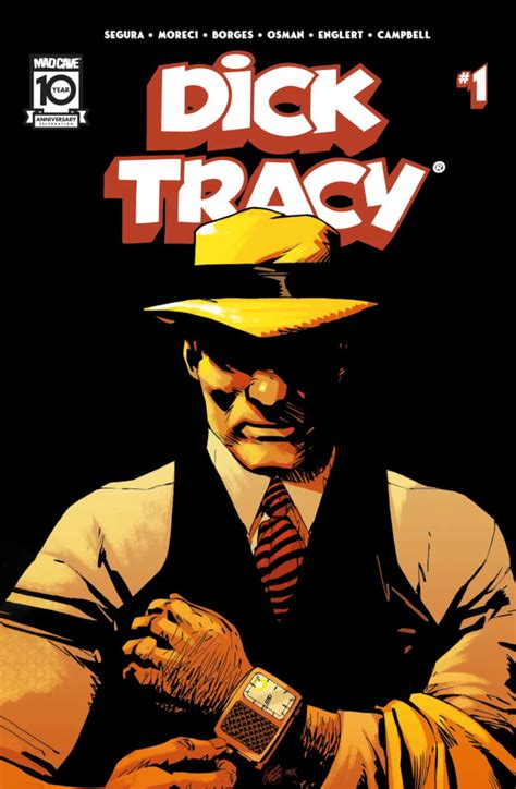 Dick Tracy 1 2024 Multiversity Comics