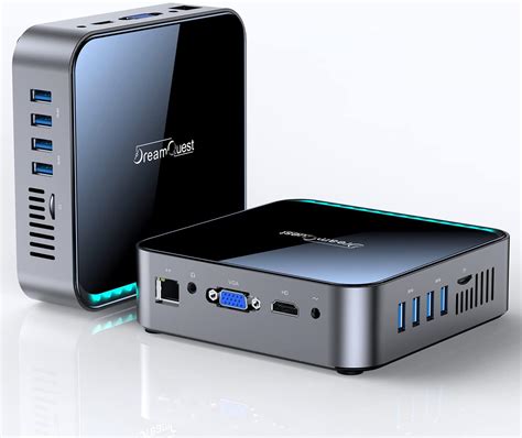 Dreamquest Mini Pc Windows 11 Pro With Intel J4125 Up To 2 7ghz 8gb Ram 256gb Ssd