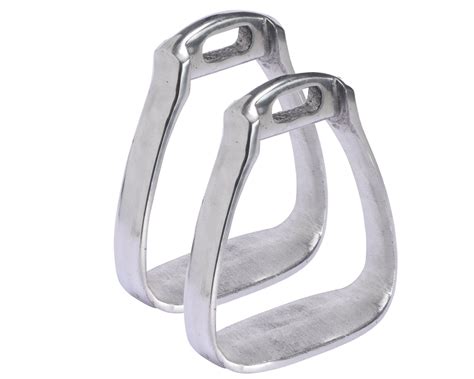 Brady Stockman Stirrups Aluminium Greg Grant Saddlery