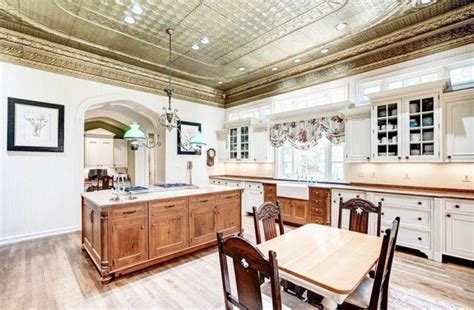 21 Tin Ceiling Kitchen Ideas (Design Gallery)