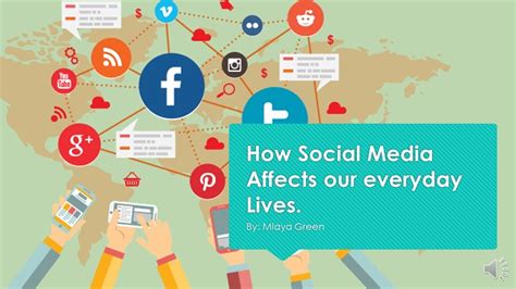 Presentation Social Media Affects Our Lives Youtube