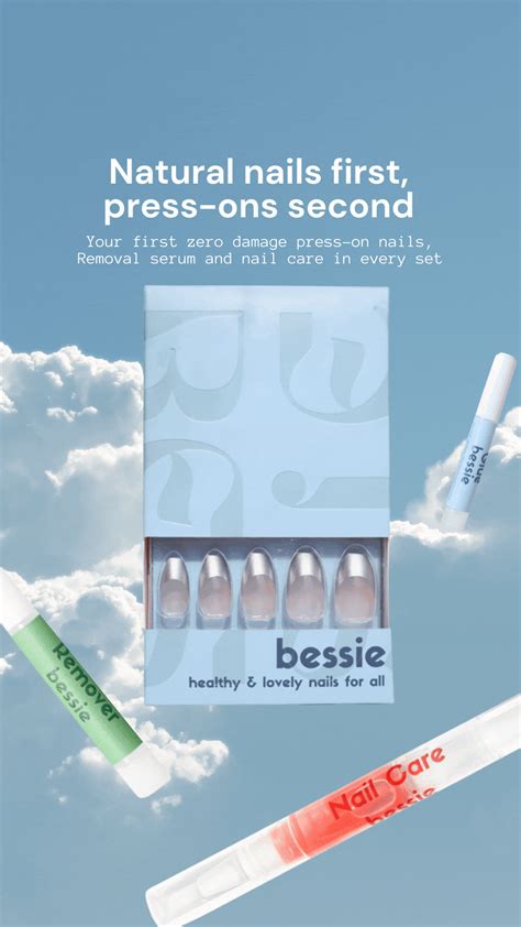 The Zero Damage Press On Nails Bessie Nails