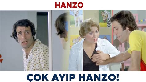 Hanzo Türk Filmi Hanzo çok ayıp Kemal Sunal Filmleri YouTube