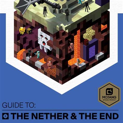 Minecraft Guide To The Nether The End Review Gamerheadquarters