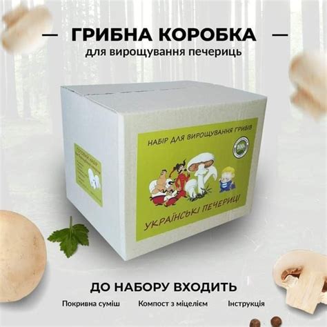 Набор для выращивания грибов королевский шампиньон 3,6 кг – фото ...