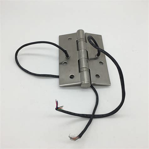 Stainless Steel Concealed Circuit Electric Power Transfer Hinges Buy Electrified Hinge