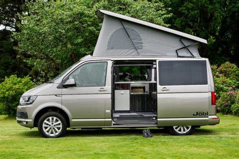 Vw Jobl Camper Van Hire Scotland Modern New Vw T6 Campervans