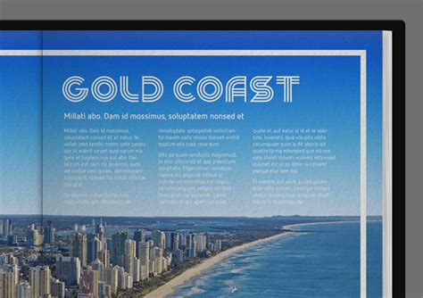 Gold Coast City Rebrand Concept 1 On Behance