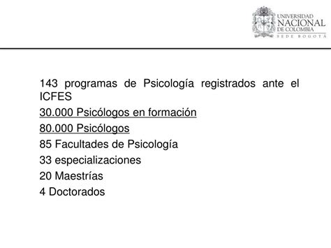 PPT PROGRAMAS DE POSGRADO EN PSICOLOGÍA Propuesta de Doctorado Grupo