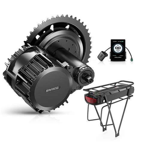 Bafang 1000w 750w 500w Mid Drive Kit With Battery 52v 48v Ebike Middle