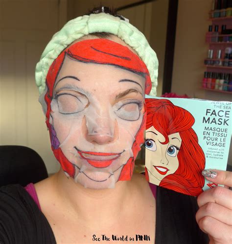 Mad Beauty Disney Princess Face Mask Collection | See the World in PINK