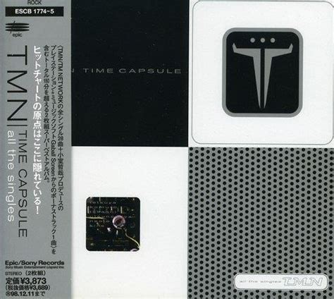 Płyta Kompaktowa Tokio Time Capsule All The Singles Cd Ceny I