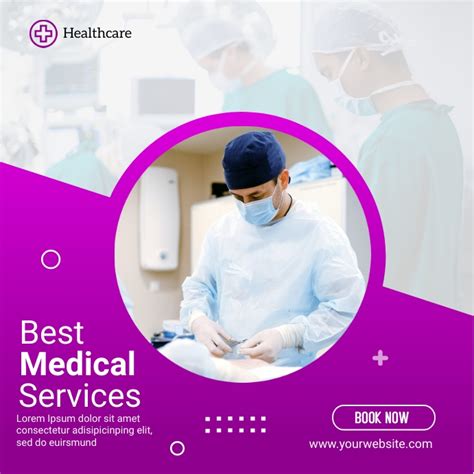 Healthcare Template Postermywall