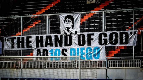 Maradona’s Hand of God ball up for auction by ref who missed it ...