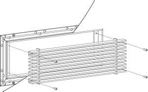 Installation Details:Linear Bar Grilles - AAG2019