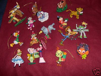 Disney Grolier President Edition Ornaments In All