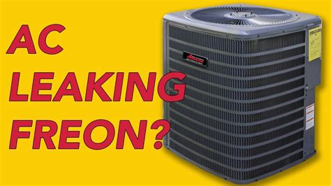 Ac Freon Leak Repair Cost