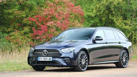 Essai Mercedes Benz Classe E Break Confort Magnifi