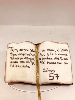 Biblia De Biscuit Compre Produtos Personalizados No Elo