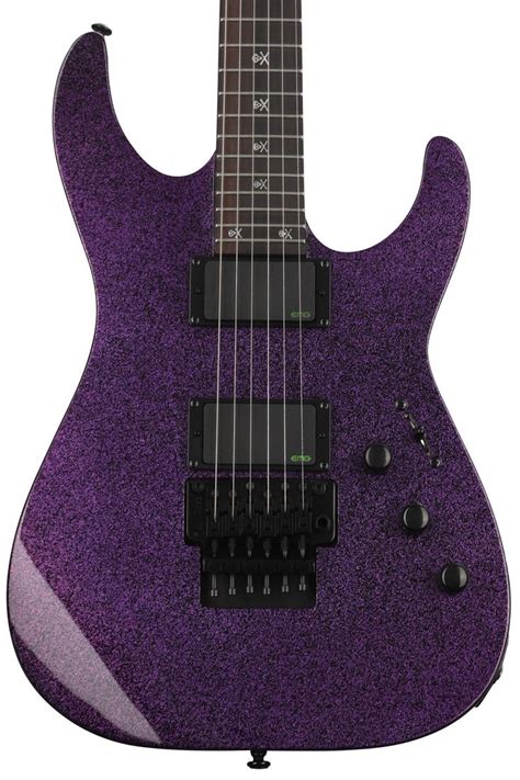 ESP LTD Kirk Hammett Signature KH-602 - Purple Sparkle | Purple sparkle ...