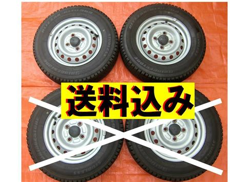 ★送料込★ ダイハツ純正 12インチ 軽トラ 軽バン145r12lt 2本 ② By メルカリ