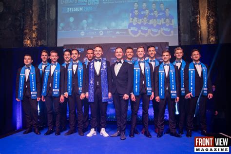 Finale Mister Gay Belgium Verkiezing Voor Het Eerst Live Op Nationale