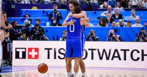 Eurobasket L Italia Bestia Nera Della Serbia Vola Ai Quarti