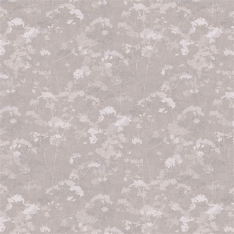 Delicate Sprays Of Flowers Stone Grey Wallpaper Graham And Brown