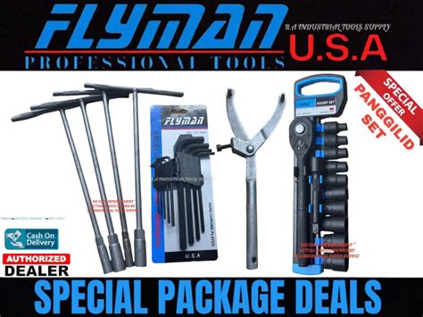 Flyman Tools Set Pcs Socket Drive T Wrench Set Pcs Allen