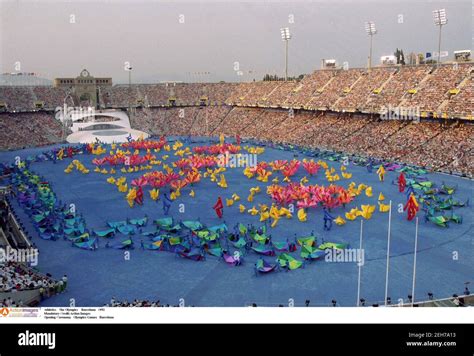 Athletics barcelona olympic games 1992 hi-res stock photography and ...