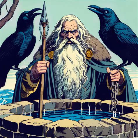 How Did Odin Lose His Eye? - Malevus