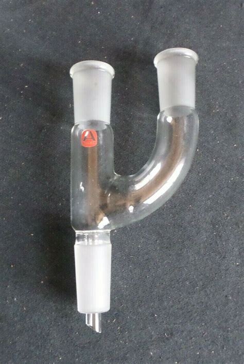 Aldrich 2440 Glass Three Way Claisen Adapter W Drip Tip Z136026 Ebay