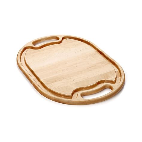 Wooden Meat Carving Board Crate And Barrel