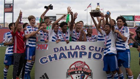 Dallas Cup U 15s Become First Fc Dallas Academy Team To Win Dallas Cup