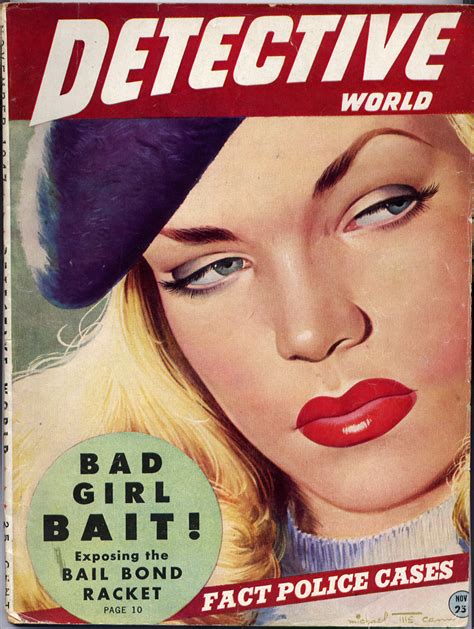 Bad Girl Bait -- Pulp Covers