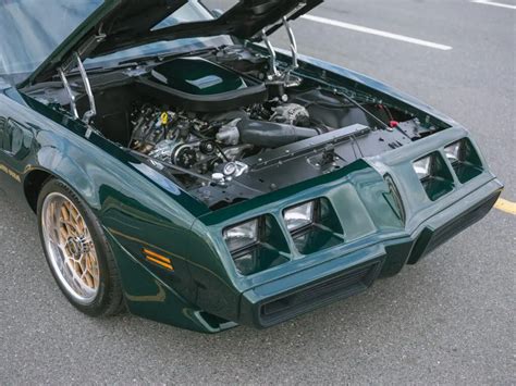 1979 Pontiac Firebird Trans Am Restomod Par Retro Designs