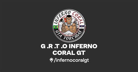 G R T O Inferno Coral Gt Twitter Instagram Facebook Linktree