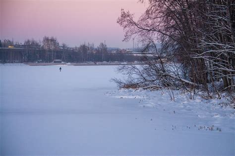 Lago Frio Congelado Andando Foto Gratuita No Pixabay Pixabay