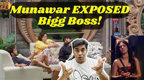 Bigg Boss 17 Munawar EXPOSED Bigg Boss Isha Samarth न तड रल फर