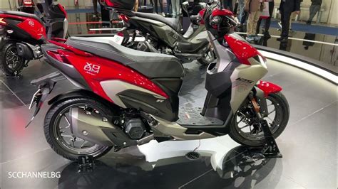 2024 Hero Xoom 125r Walkaround Eicma 2023 Youtube