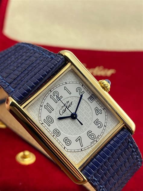 Cartier Tank Must De Cartier Date 2413 Men 1990 1999 Catawiki